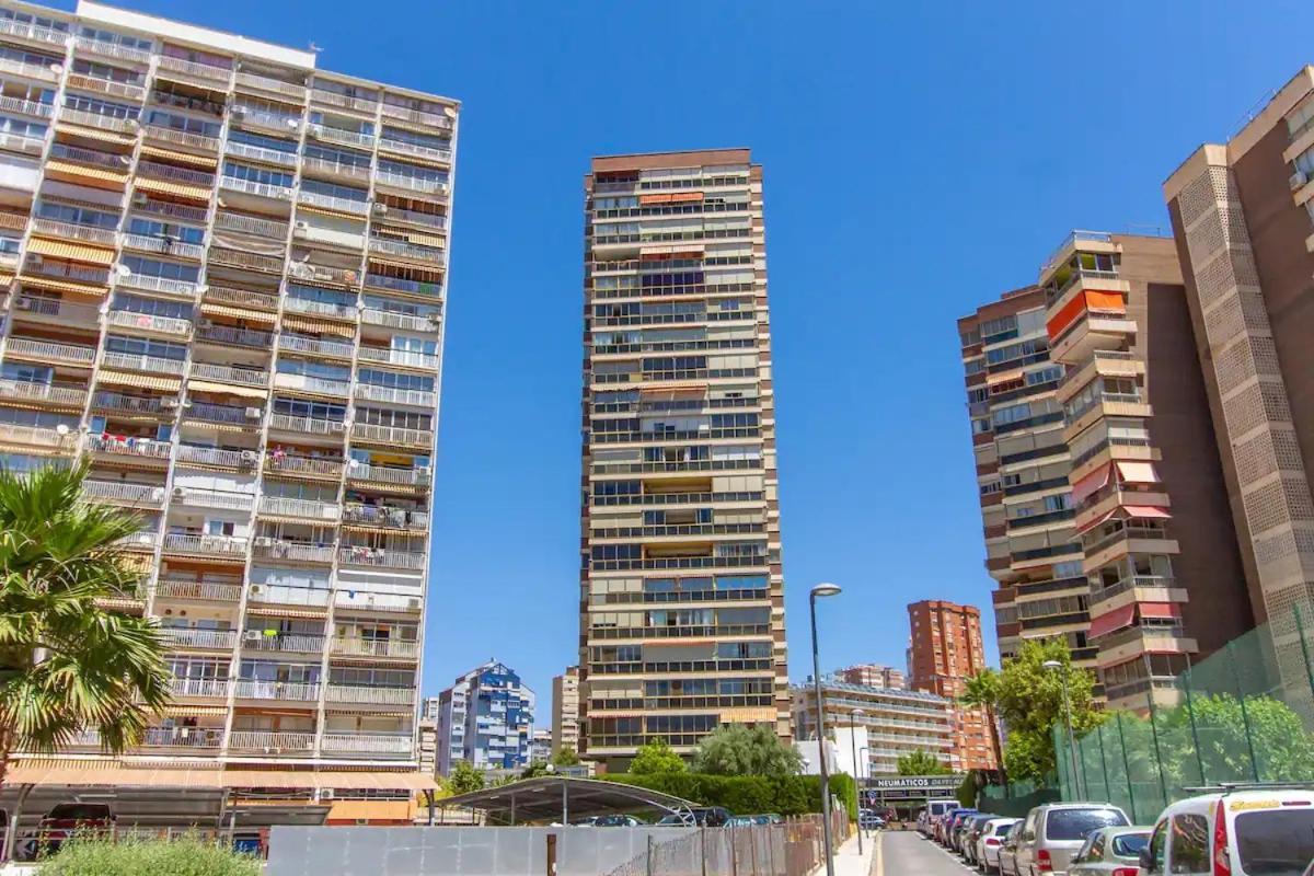 Sol Y Luz Apartamento Levante Centro بينايدورم المظهر الخارجي الصورة