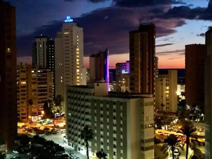 Sol Y Luz Apartamento Levante Centro بينايدورم المظهر الخارجي الصورة