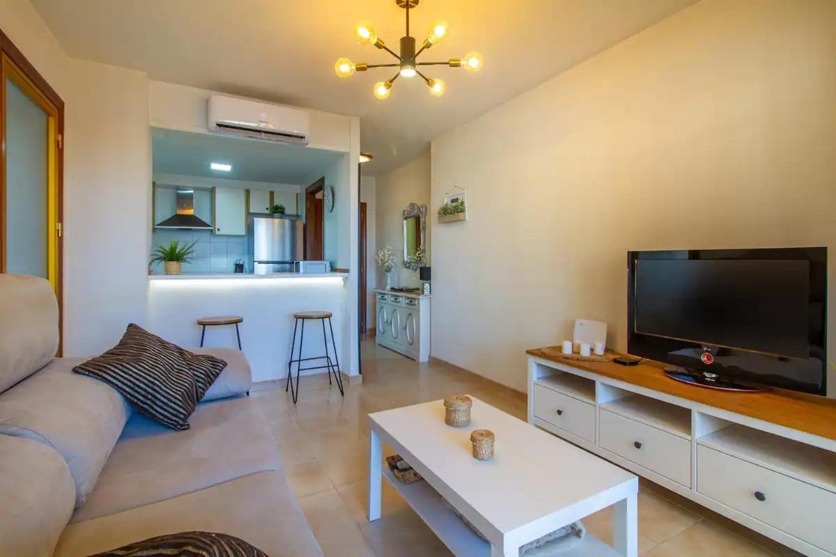 Sol Y Luz Apartamento Levante Centro بينايدورم المظهر الخارجي الصورة