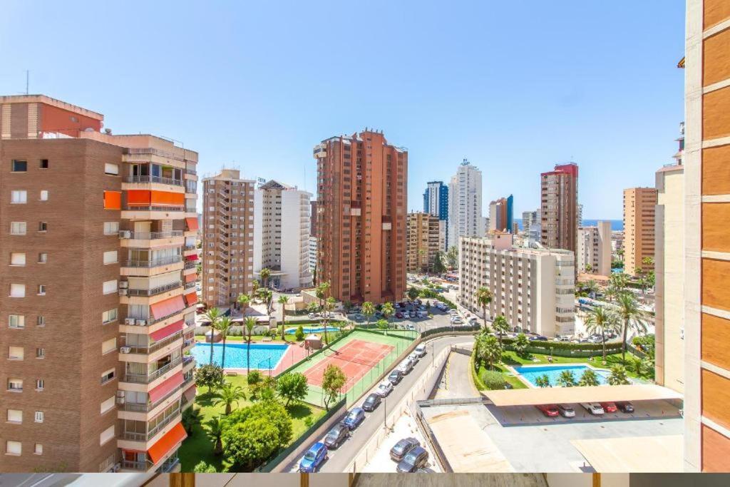 Sol Y Luz Apartamento Levante Centro بينايدورم المظهر الخارجي الصورة
