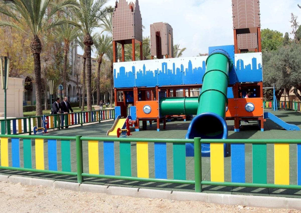 Sol Y Luz Apartamento Levante Centro بينايدورم المظهر الخارجي الصورة