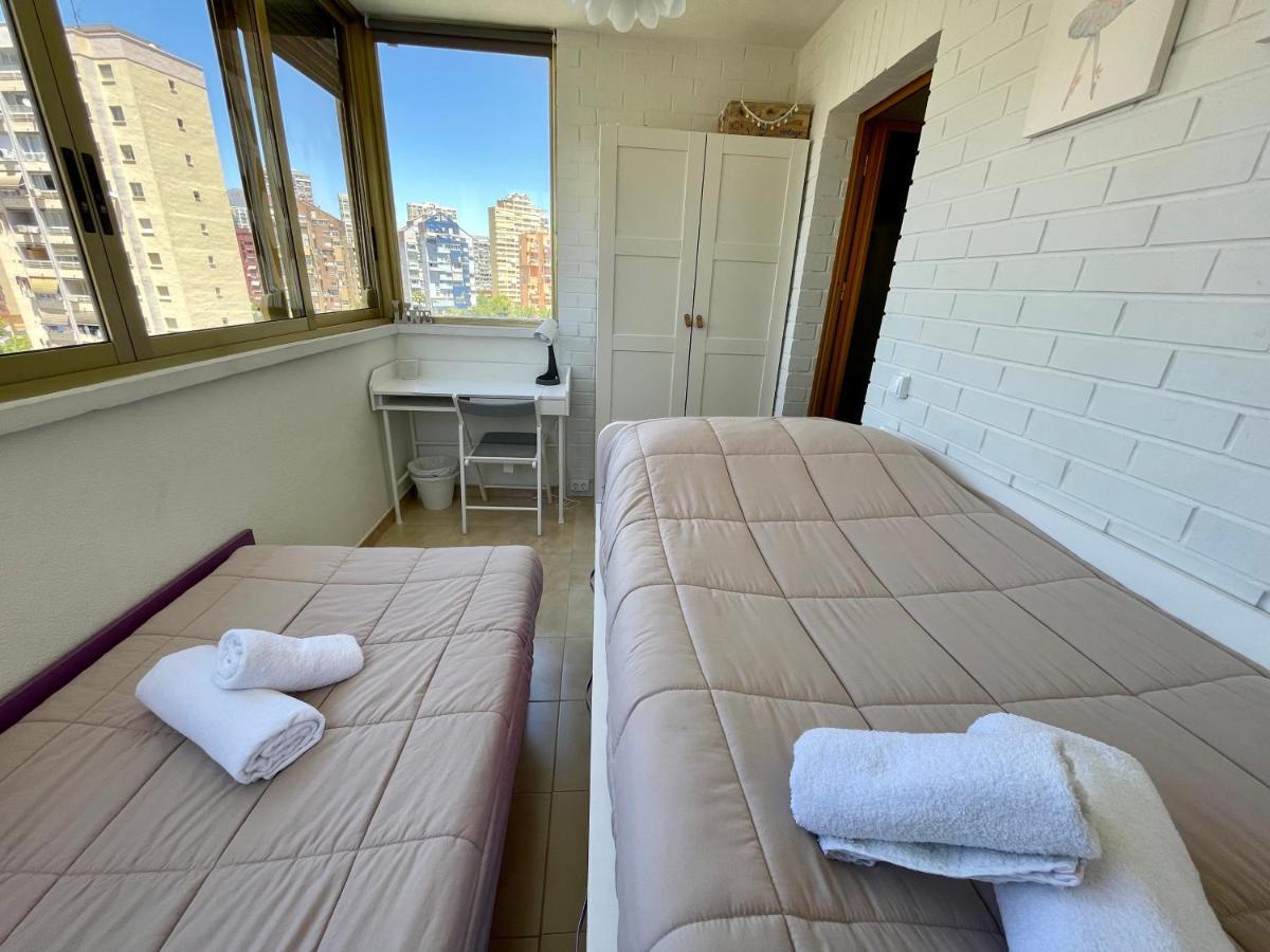 Sol Y Luz Apartamento Levante Centro بينايدورم المظهر الخارجي الصورة